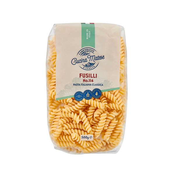 Cucina Matese Fusilli No.114 Italian Pasta | 500g