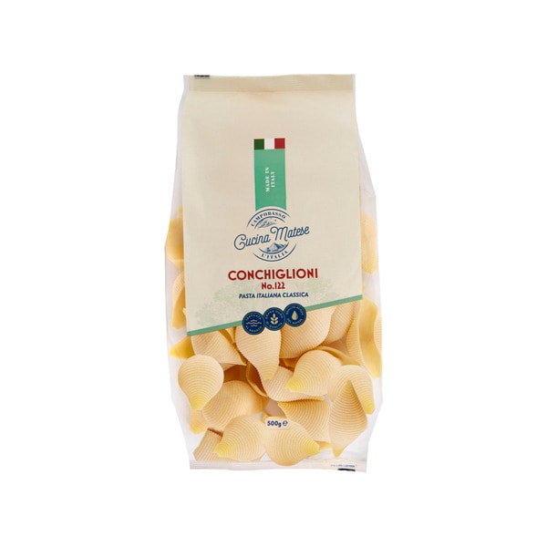 Cucina Matese Conchiglioni Italian Pasta | 500g
