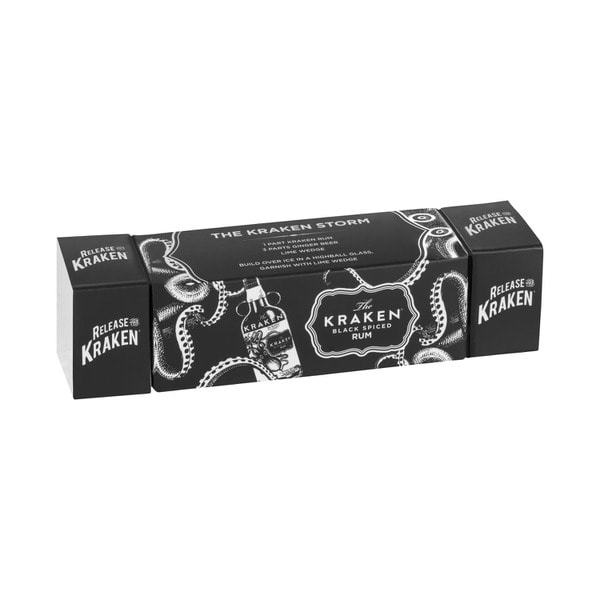 The Kraken Black Spiced Rum 50mL | 1 Each