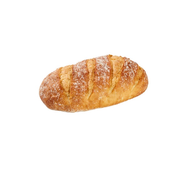 Coles Bakery Stone Baked Mini White Pane Di Casa | 1 each