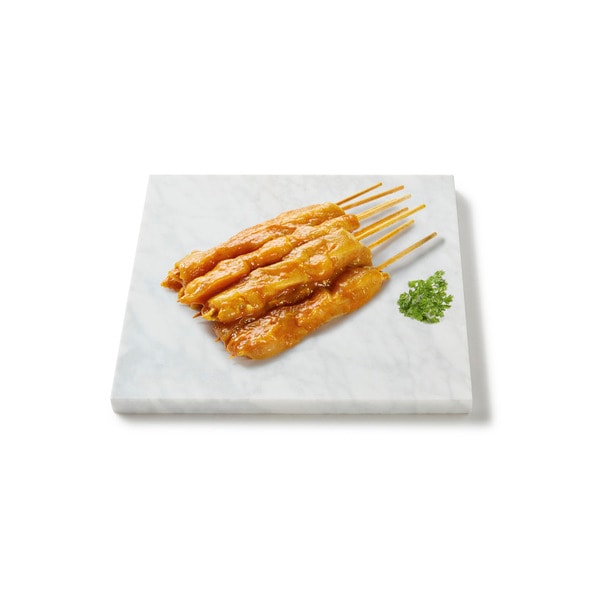 Coles Deli RSPCA Approved Chicken Breast Satay Style Kebab | 1 each