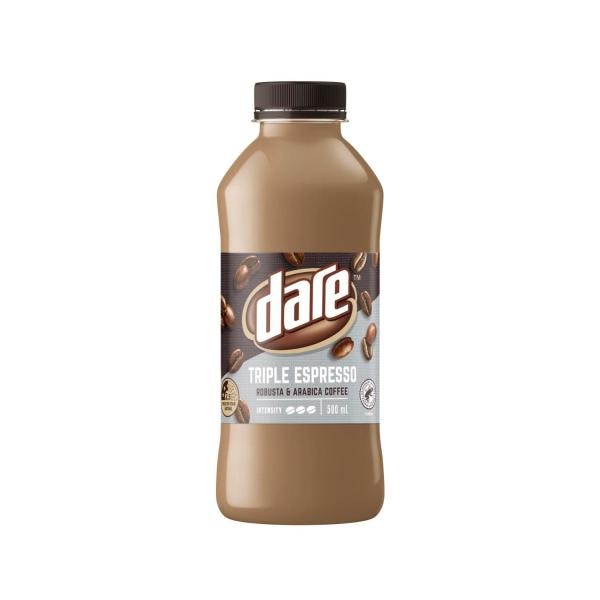 Dare Triple Espresso Robusta & Arabica Iced Coffee | 500mL