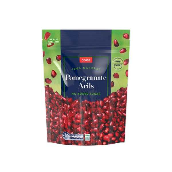 Coles Frozen Pomegranate Arils | 250g