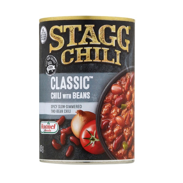 Stagg Chili Classic Pork Chilli With Beans | 425g
