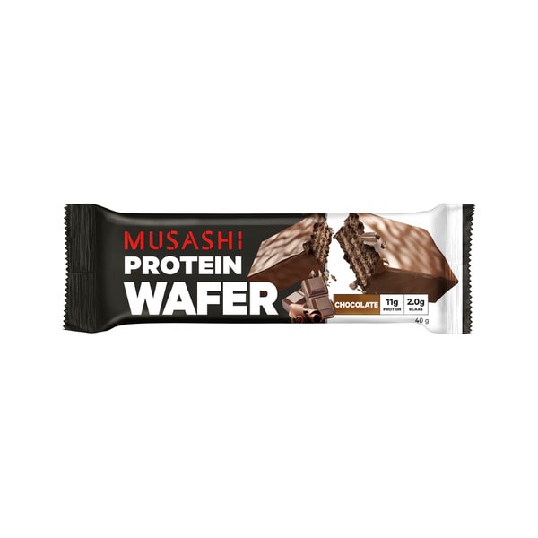 Musashi Protein Wafer Bar Chocolate | 40g