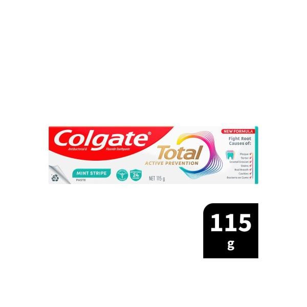 Colgate Total Mint Stripe Multi Benefit Toothpaste | 115g