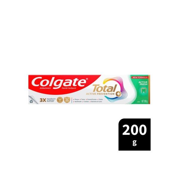 Colgate Total Advanced Fresh Multi Benefit Toothpaste | 200g