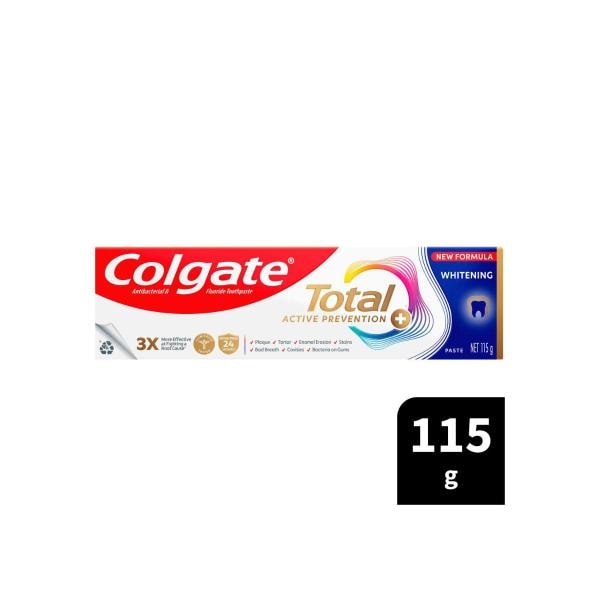 Colgate Total Advanced Whitening Toothpaste | 115g