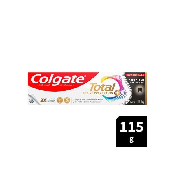 Colgate Total Charcoal Deep Clean Multi Benefit Toothpaste | 115g