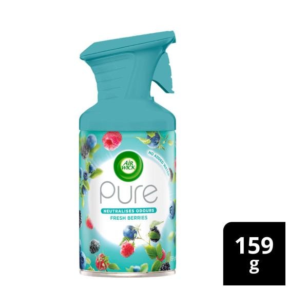 Air Wick Pure White Vanilla Air Freshener Spray | 159g