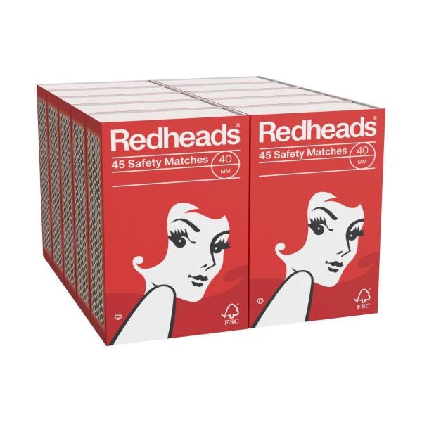Redheads Safety Matches | 450 pack
