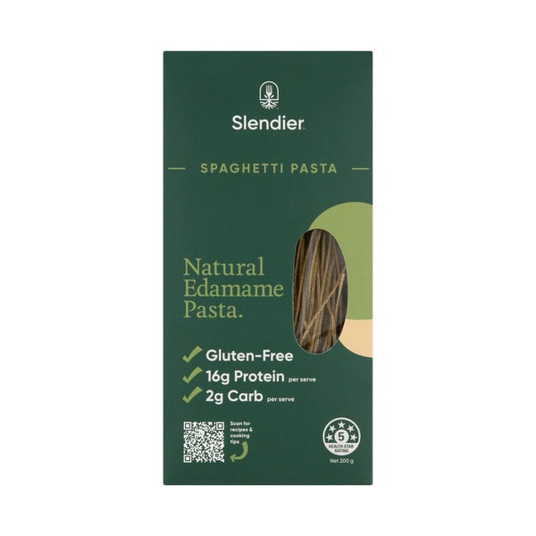 Slendier Gluten Free Edamame Bean Organic Spaghetti | 200g