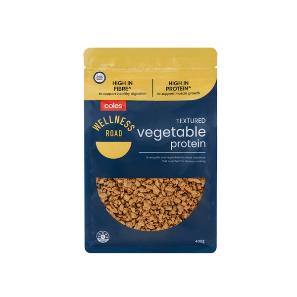 Wellness Road Textured Vegetable Protein  | 400g