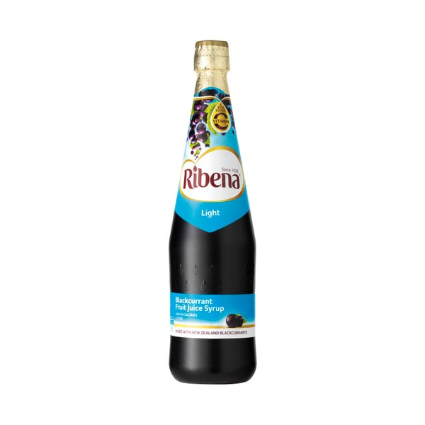 Ribena Blackcurrant Fruit Juice Syrup Bottle | 1L