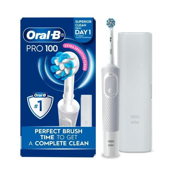 Oral B Pro 100 Gum Care Electric Toothbrush | 1 pack