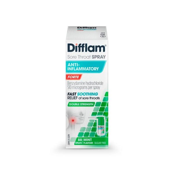Difflam Sore Throat Spray Forte | 15mL