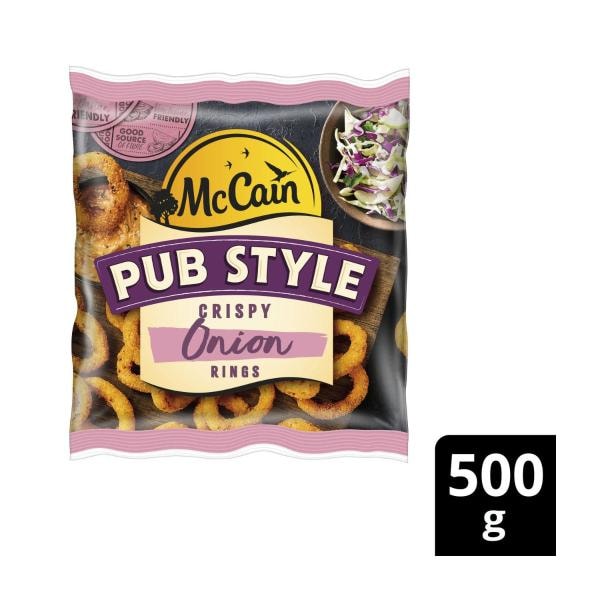 McCain Frozen Onion Rings | 500g