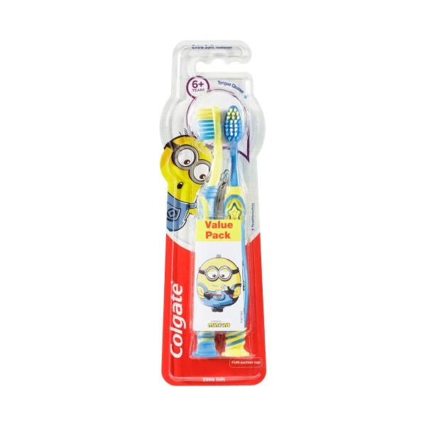 Colgate Minions Extra Soft Toothbrush | 2 pack