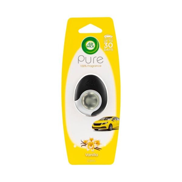 Air Wick Pure Vanilla Car Air Freshener | 1 pack