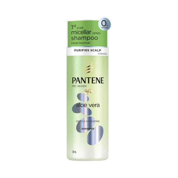 Pantene Micellar Water Aloe Vera Shampoo | 530mL