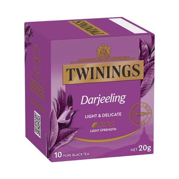Twinings Darjeeling Tea Bags | 10 pack