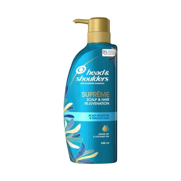 Head & Shoulders Supreme Scalp Moisture & Smooth Shampoo | 550mL