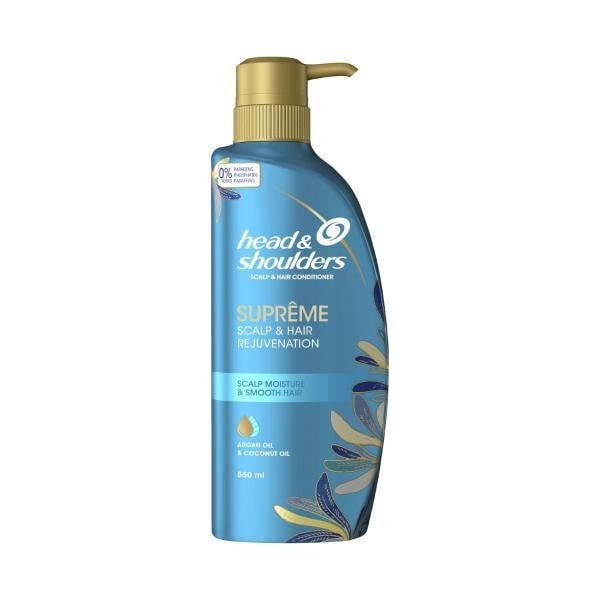 Head & Shoulders Supreme Scalp Moisture & Smooth Conditioner | 550mL