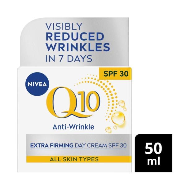 Nivea Q10 Plus Day Cream Anti Wrinkle | 50mL