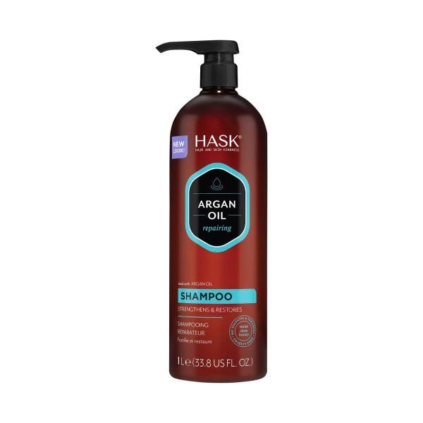 Hask Argan Oil Repairing Shampoo Pump | 1L