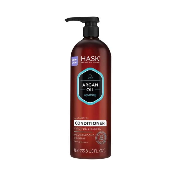 Hask Argan Oil Repairing Conditioner Pump | 1L