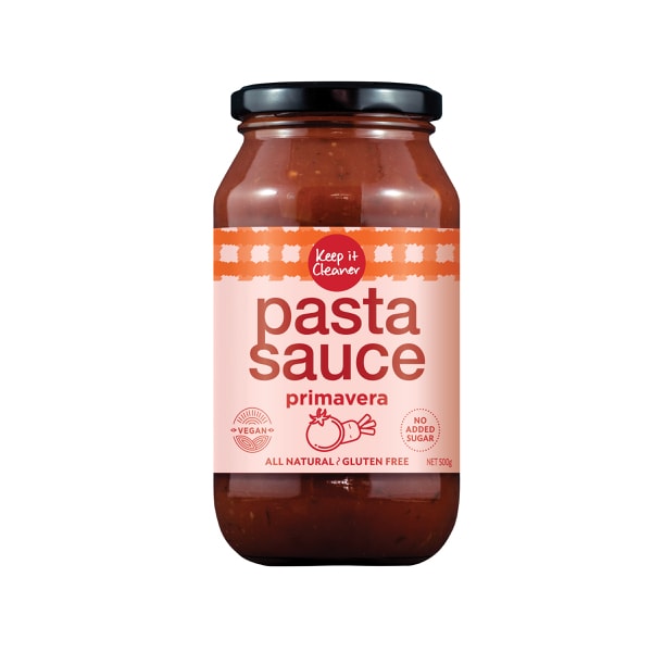 Keep It Cleaner Primavera Pasta Sauce | 500g