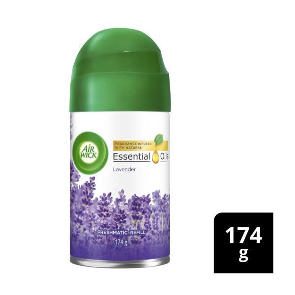 Air Wick Essential Oils Freshmatic Lavender Air Freshener Refill | 174g