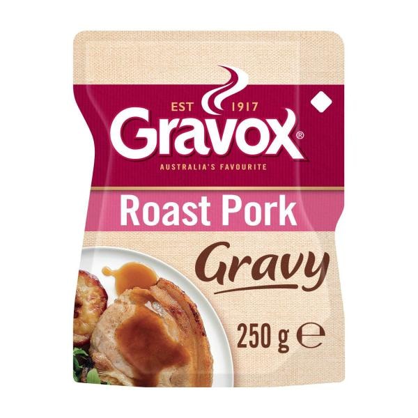 Gravox Roast Pork Pack Liquid Gravy Pouch | 250g