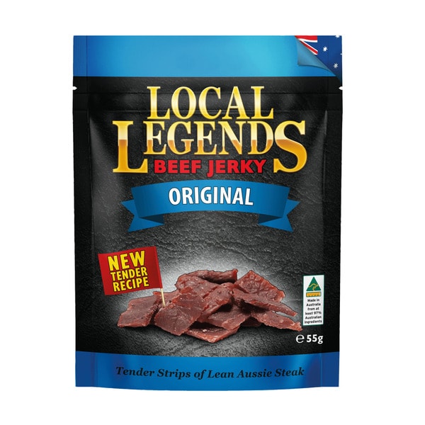 Local Legends Original Beef Jerky | 55g