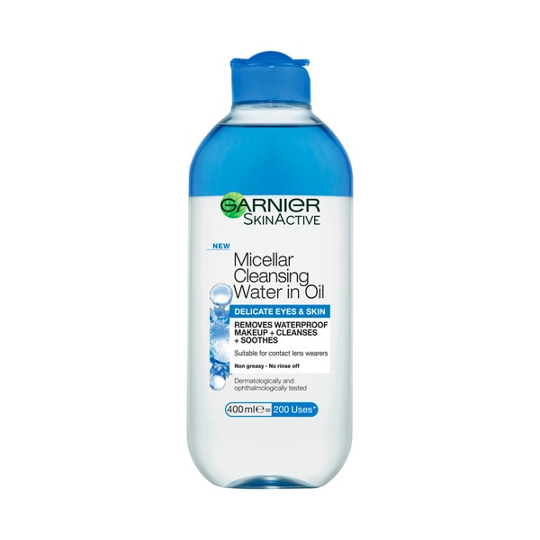 Garnier Micellar Water Delicate Eyes | 400mL