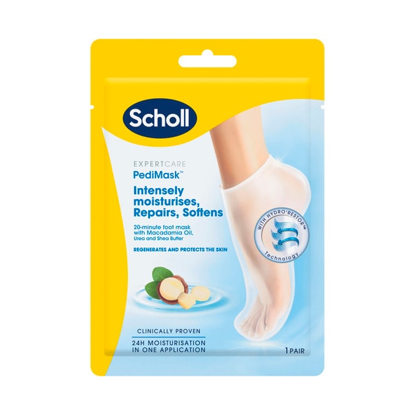 Scholl Expert Care Dry Skin Foot Sock Mask | 1 pack