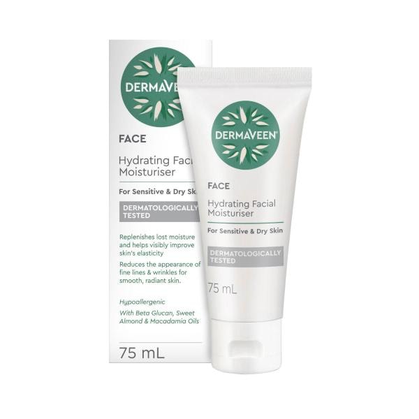 Dermaveen Daily Nourish Rich Facial Moisturiser | 75mL