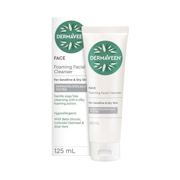 Dermaveen Foaming Facial Cleanser | 125mL