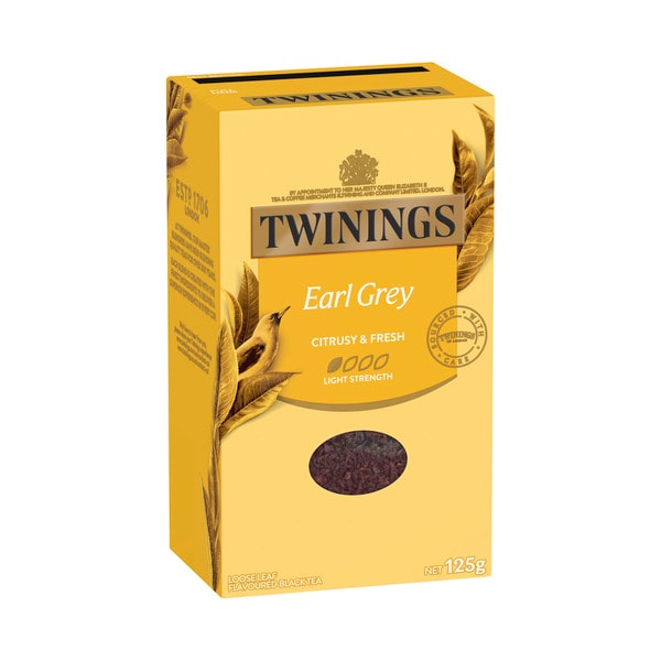 Twinings Earl Grey Loose Leaf Tea | 125g