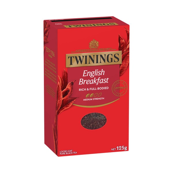 Twinings English Breakfast Leaf Tea | 125g
