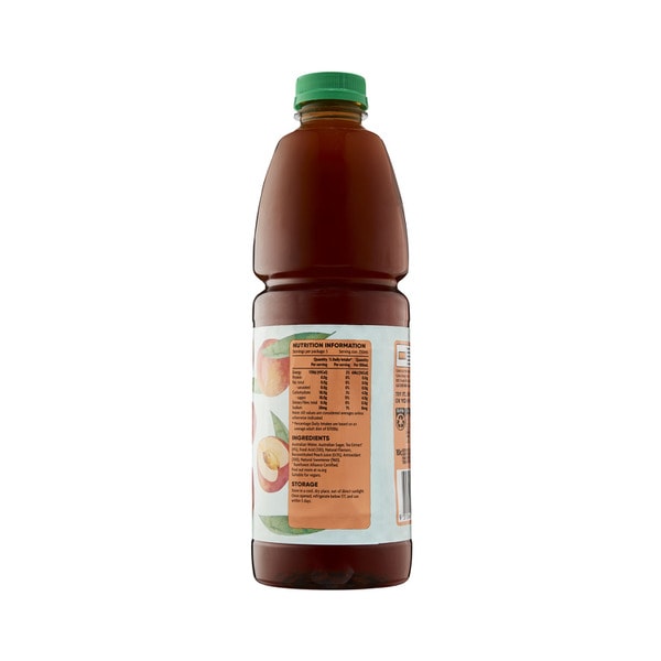 Coles Peach Flavoured Ice Tea | 1.25L