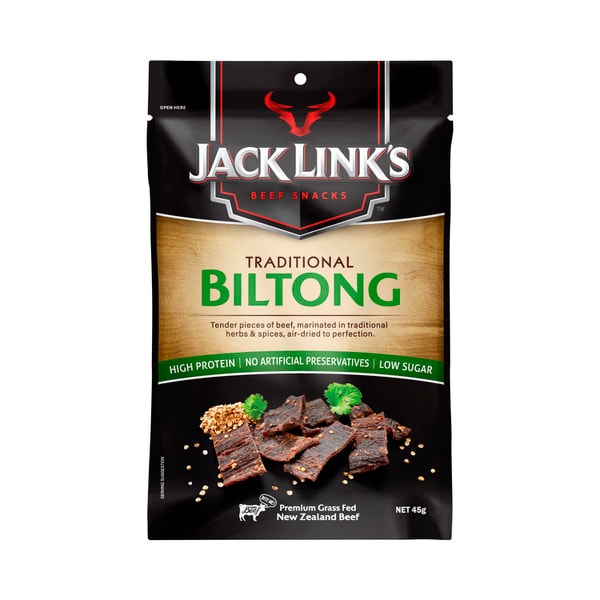 Jack Links Gluten Free Beef Biltong | 45g
