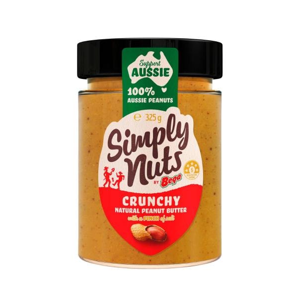 Bega Simply Nuts Crunchy Peanut Butter | 325g