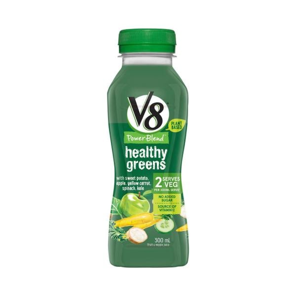 V8 Healthy Greens Power Blend Juice | 300mL