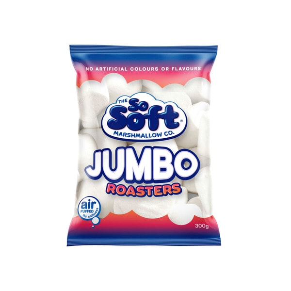 So Soft Marshmallow Co Marshmallows Jumbo Roaster | 300g