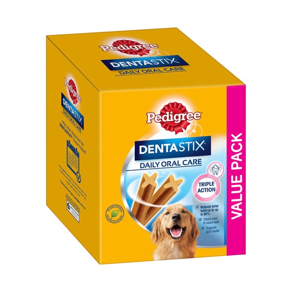 Pedigree Dentastix Large Giant Dog Treat | 56 pack