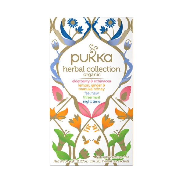 Pukka Herbal Collection Tea Bags 20 pack | 34.4g