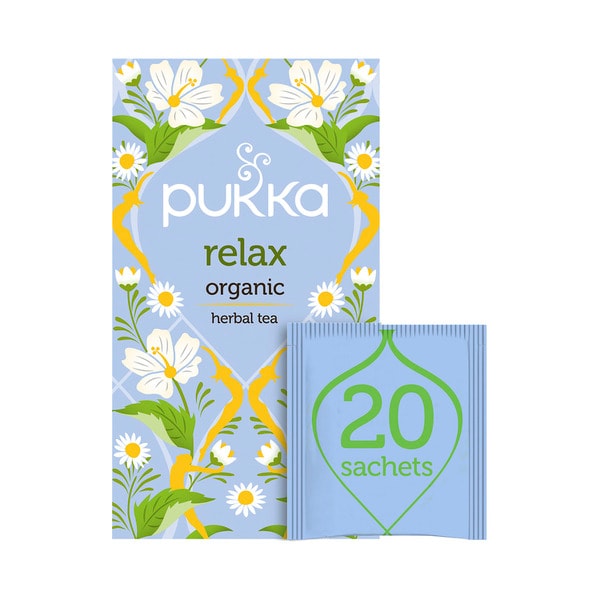 Pukka Relax Tea | 20 pack