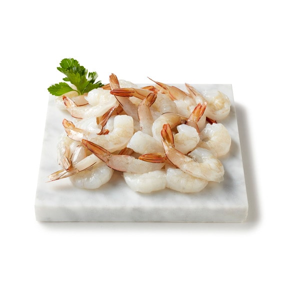 Coles Deli MSC Thawed Australian Raw Peeled Banana Prawns Cutlet | approx. 250g