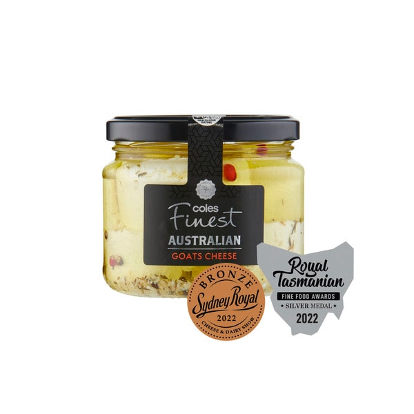 Coles Finest Tasmanian Goats Cheese | 300g
